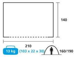 Obelink Kitchen Basic Küchenzelt -Thule || Dometic || Bo-Camp Verkäufe 281296 281296 images other obelink kitchen basic afb 5 4 ecommerce