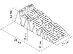 Fiamma Jumbo Auffahrkeil -Thule || Dometic || Bo-Camp Verkäufe 303599 303599 images other fiamma kit level up jumbo 3 2 ecommerce