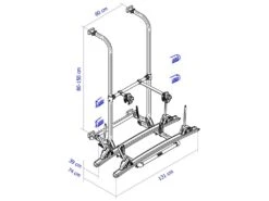 Thule Elite G2 Fahrradträger