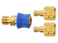 Cadac Quick Release 2-fach 1/4 Links Kupplung