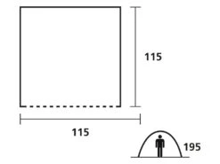 Obelink Toronto Pop-Up Duschzelt -Thule || Dometic || Bo-Camp Verkäufe 392098 392098 images other obelink toronto 2 1 ecommerce