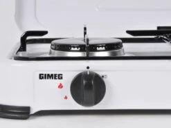 Gimeg Gaskocher 2-flammig Weiß -Thule || Dometic || Bo-Camp Verkäufe 446106 446106 images other gimeg kooktoestel 2pits wit 4 3 ecommerce