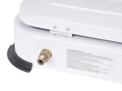 Gimeg Gaskocher 2-flammig Weiß -Thule || Dometic || Bo-Camp Verkäufe 446106 446106 images other gimeg kooktoestel 2pits wit 6 5 ecommerce