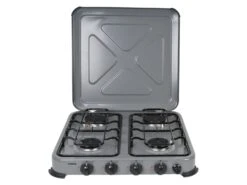 Gimeg Campingkocher Grau Gesichert