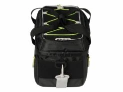 Basil Miles Trunkbag Gepäckträgertasche -Thule || Dometic || Bo-Camp Verkäufe 470069 470069 images other basilmilestrunkbagblacklime4 1 ecommerce
