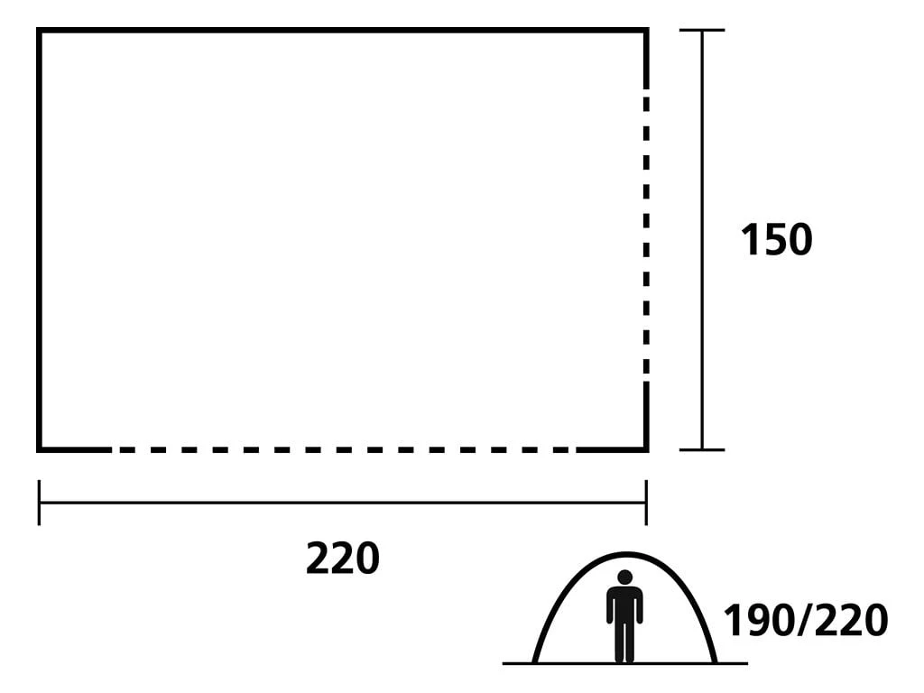Obelink Le Garage Gerätezelt 2 Obelink Le Garage Gerätezelt - Image 2
