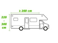 Dometic Rally Air Pro 260 Drive-Away Vorzelt -Thule || Dometic || Bo-Camp Verkäufe 580092 580092 images other campertent 260 aanbouwhoogte 220 300 ecommerce