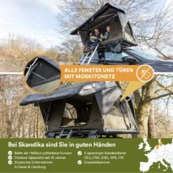 Skandika Wildland Dachzelt -Thule || Dometic || Bo-Camp Verkäufe 6239821bebcfd7.56385761