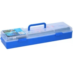 Orange85 46x13x8 Cm Angelkasten Mit Zubehör