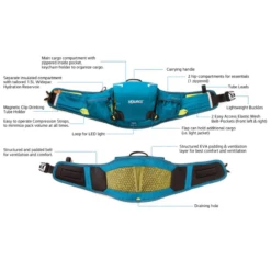 Source Hipster Ultra Hydration 5 Liter Schwarzer Trinkgürtel -Thule || Dometic || Bo-Camp Verkäufe 6290c4662dfb04.39434748