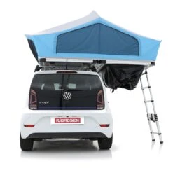 Fjordsen LIGHT 140 Blau/Grau Dachzelt -Thule || Dometic || Bo-Camp Verkäufe 62b0292acb1ac9.67258868