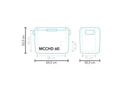 Mestic MCCHD-60 AC/DC Kompressor Kühlbox -Thule || Dometic || Bo-Camp Verkäufe 63da8598cf1364.42959072