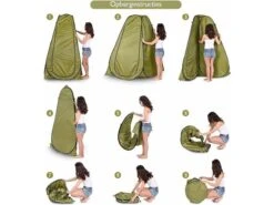 NordFalk Pop Up Duschzelt -Thule || Dometic || Bo-Camp Verkäufe 63ecc253c04d69.40701397