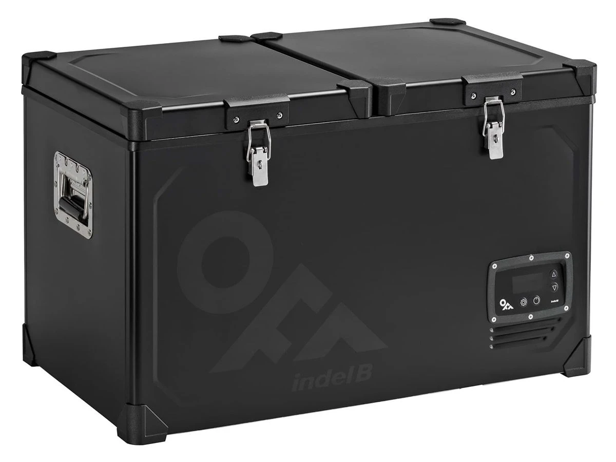 Indel B 65 Kompressor Kühl-/Gefrierschrank Mit Doppeldeckel 1 Indel B 65 Kompressor Kühl-/Gefrierschrank Mit Doppeldeckel