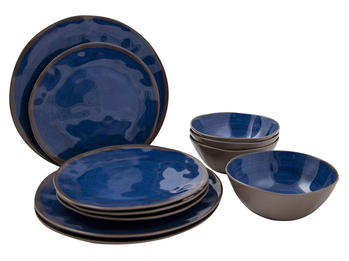 Bo-Camp Halo 12-teiliges Geschirrset 1 Bo-Camp Halo 12-teiliges Geschirrset