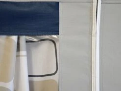 Hypercamp Las Palmas 240 Größe 3 (706 - 730 Cm) Wohnwagenvorzelt -Thule || Dometic || Bo-Camp Verkäufe hypercamp las palmas gordijnen ecommerce bebc 19 3