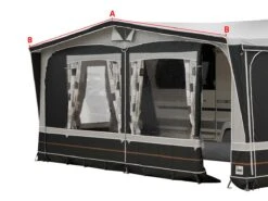 Hypercamp Solar Größe 12 (248 - 258 Cm) Vorzelt Vordach -Thule || Dometic || Bo-Camp Verkäufe hypercamp rhodos luifel 2 ecommerce 6799 35 2