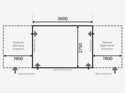 Dometic Club Air Pro 390 S Vorzelt -Thule || Dometic || Bo-Camp Verkäufe kampa dometic plattegrond club 390 s 2021 ecommerce 9b12