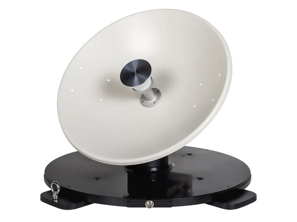 Megasat Campingman Portable ECO Schwarze Automatik Satellitenschüssel – Bild 4