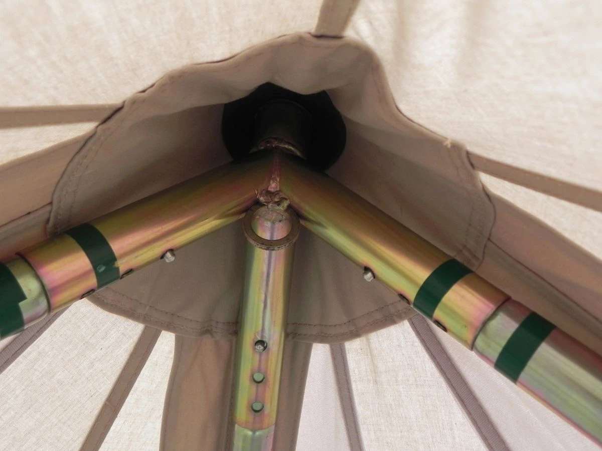 Obelink Sahara 300 Deluxe Rundzelt 2 Obelink Sahara 300 Deluxe Rundzelt – Bild 2