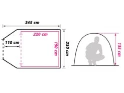 Obelink Spring Easy Air Tunnelzelt -Thule || Dometic || Bo-Camp Verkäufe obelink spring easy air floor plan ecommerce 55a6