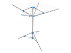 ProPlus Wäschespinne Mit Fuß Und Tasche