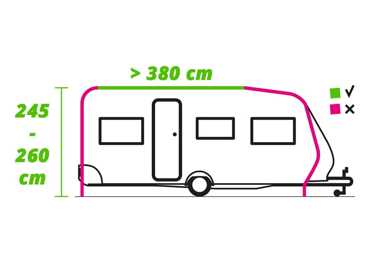 Obelink Viera 380 Easy Air Connected Wohnwagenvorzelt 8 Obelink Viera 380 Easy Air Connected Wohnwagenvorzelt - Image 8