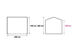 Obelink Storage Easy Air Gerätezelt 11 Obelink Storage Easy Air Gerätezelt -Thule || Dometic || Bo-Camp Verkäufe storage easy air plattegrond ecommerce 3743