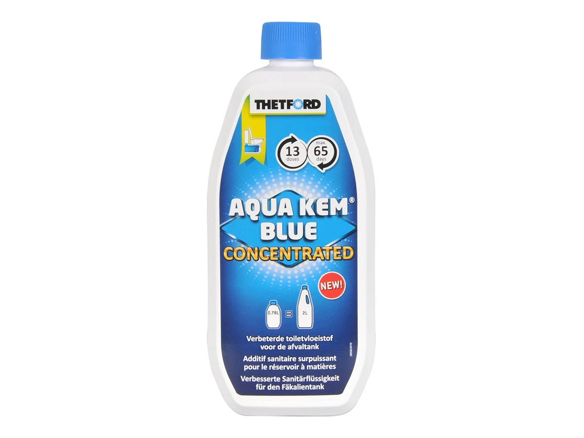 Thetford Aqua Kem Blue Concentrated WC-Flüssigkeit 1 Thetford Aqua Kem Blue Concentrated WC-Flüssigkeit
