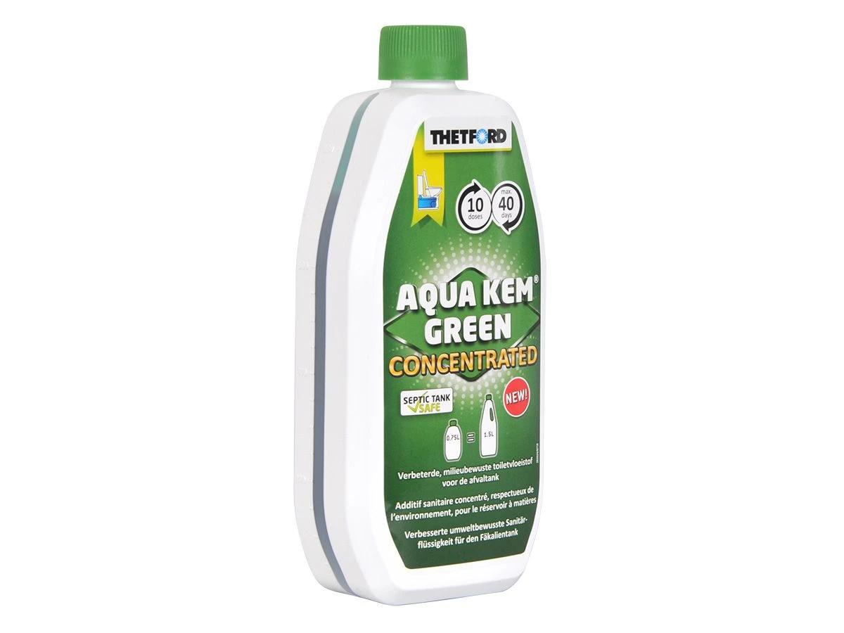 Thetford Aqua Kem Green Concentrated WC-Flüssigkeit - Image 3