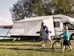 Thule Sun Blocker G2 Front Vorderwand 430 -Thule || Dometic || Bo-Camp Verkäufe thule sun blocker front gaaswand 2 ecommerce d229 18 2