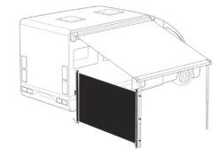 Thule Windscreen Windschutz -Thule || Dometic || Bo-Camp Verkäufe thule windscreen vast 2 ecommerce aa32