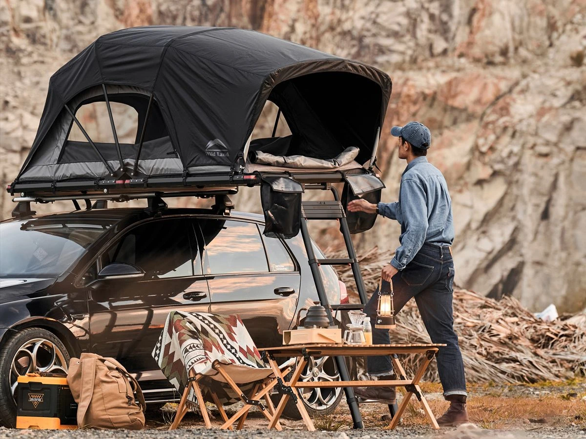 Wild Land Lite Cruiser 120 Dachzelt 2 Wild Land Lite Cruiser 120 Dachzelt – Bild 2